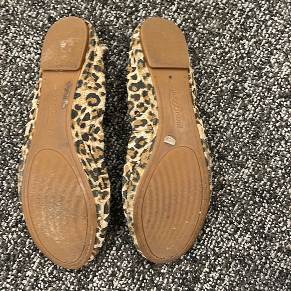 Lucky Brand leopard print ballet shoes-8.5 - Picture 6 of 7